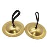 Crash Cymbal for Kids, Hand Cymbals, Belly Dancing Cymbals, Copper Finger