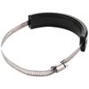 2X Motorcycle Accessories Exhaust Protector Can Cover Universal Fit 100Mm-160Mm Oval Exhaust For Yzf Honda