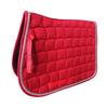 Quilted Saddle Pad Double Rope Piping Polycotton Material Equestrian