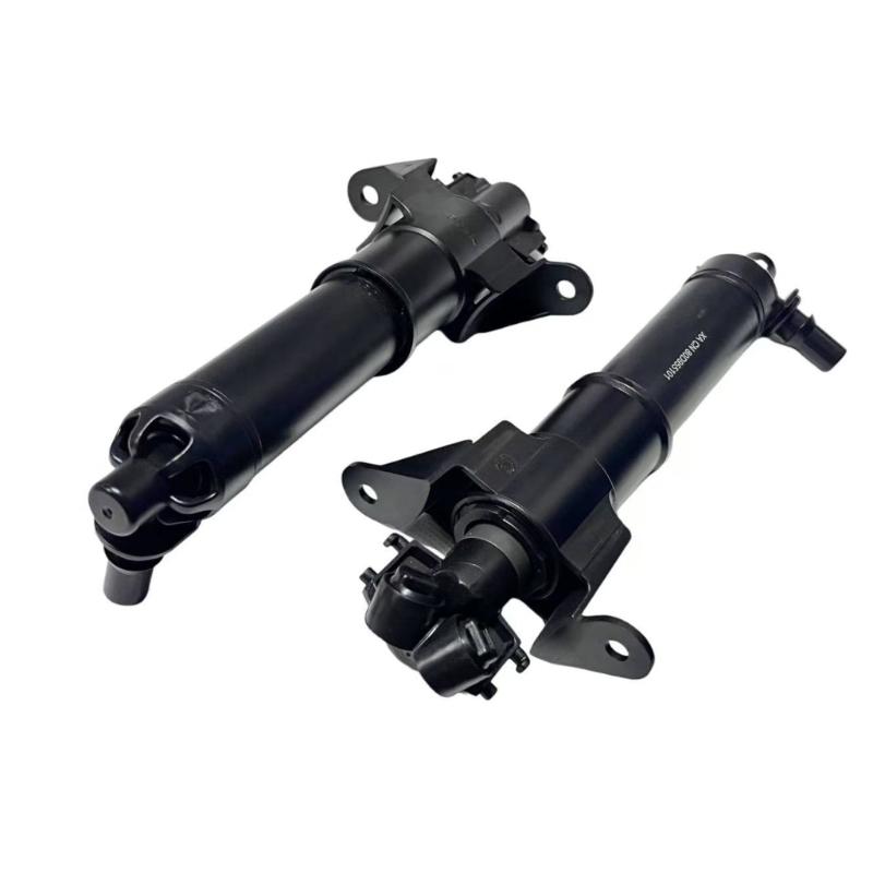 Precisions Fit Headlight Cleaning Sprayer Nozzle Assembly Replacement Vehicles OEM 80D955101 80D955102