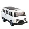 1/36 UAZ Travelers Bus in Lega Modello di Auto Giocattolo in Metallo pressofuso Veicoli per Tour Cittadino del Traffico Modello di Auto Simulazione Pull Back Regalo per Bambini