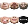 Personality Funny Printed Mask Facial Expression Party Cosplay Mask  Winter Outdoor