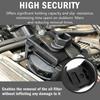 Car Oil Filter Wrench Fuel Filter Removal Cast Steel Spanner 60-80mm Universal Adjustable Removal Tool Automotive Accessories