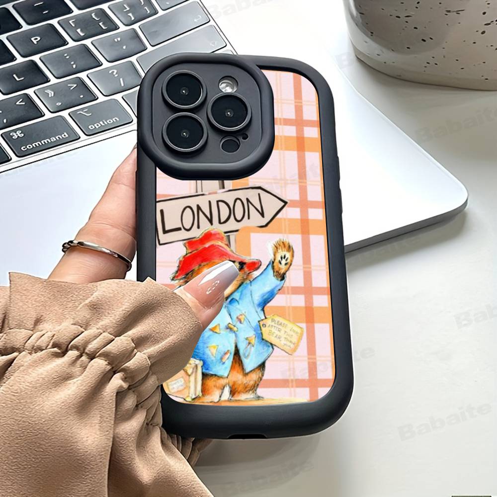 

Classic Movie P-paddingtonS For IPhone 17 15 13 12 11 14 Pro Max X XR XS 16 Plus Shockproof Candy Back Cover iPhone 17 Pro
