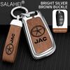 Zinc Alloy Car Key Case Cover Shell Bag For Jac S2 Refine S3 S4 S5 S7 R3 A5 7 T40 S5 X4 R3 Sei 3     Accessories