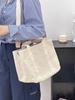 Plus Size Canvas Mummy Bag: Fashionable, Multifunctional Mother & Baby Crossbody Shoulder Handbag