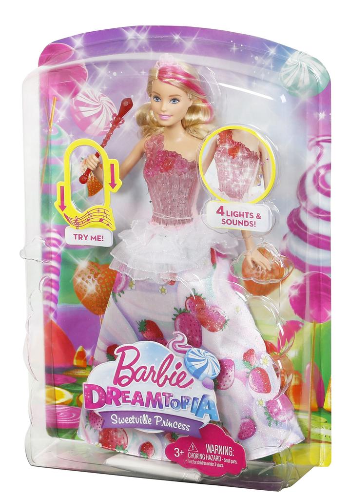 barbie Candy Town Princess DYX28