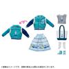 Takara Tomy Doll Retro Licca Sailor Marine Fashion Pretend Play Toy for Ages 3 and Up Licca-chan Dress-Up