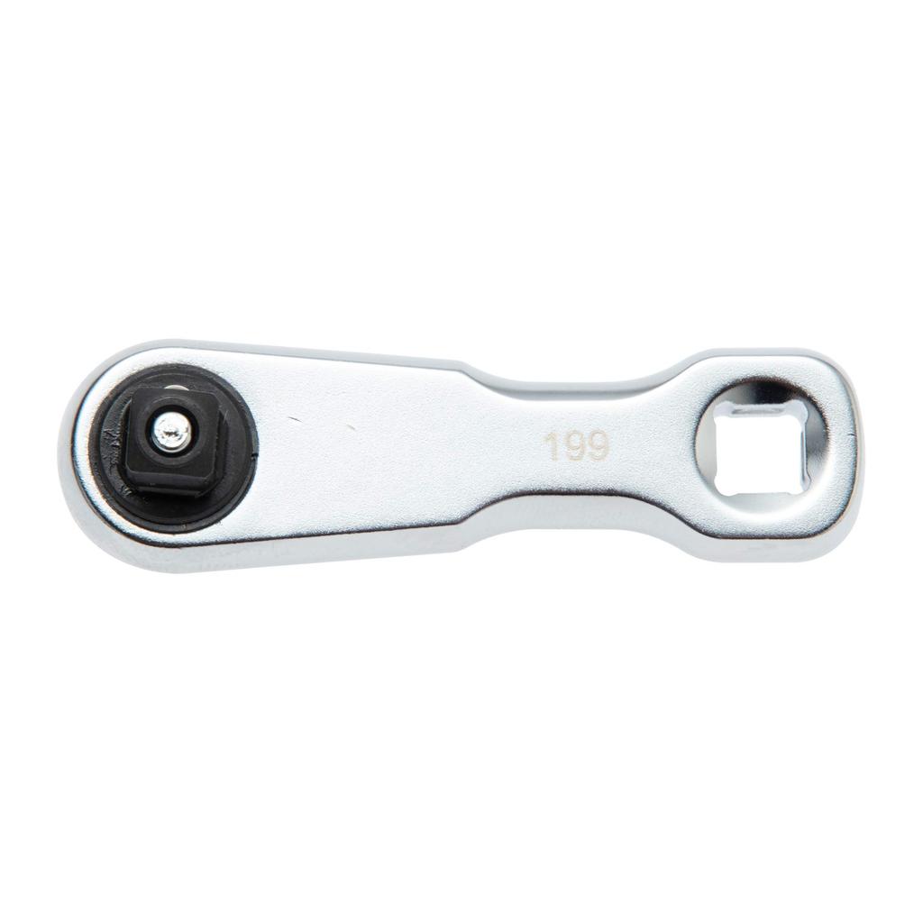 TONE Stubby Ratchet Handle Drive (Hold Type) RH2HSS2, 6.35mm (1/4")