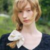 ouel OUEL SQUARE SCRUNCH_BEIGE