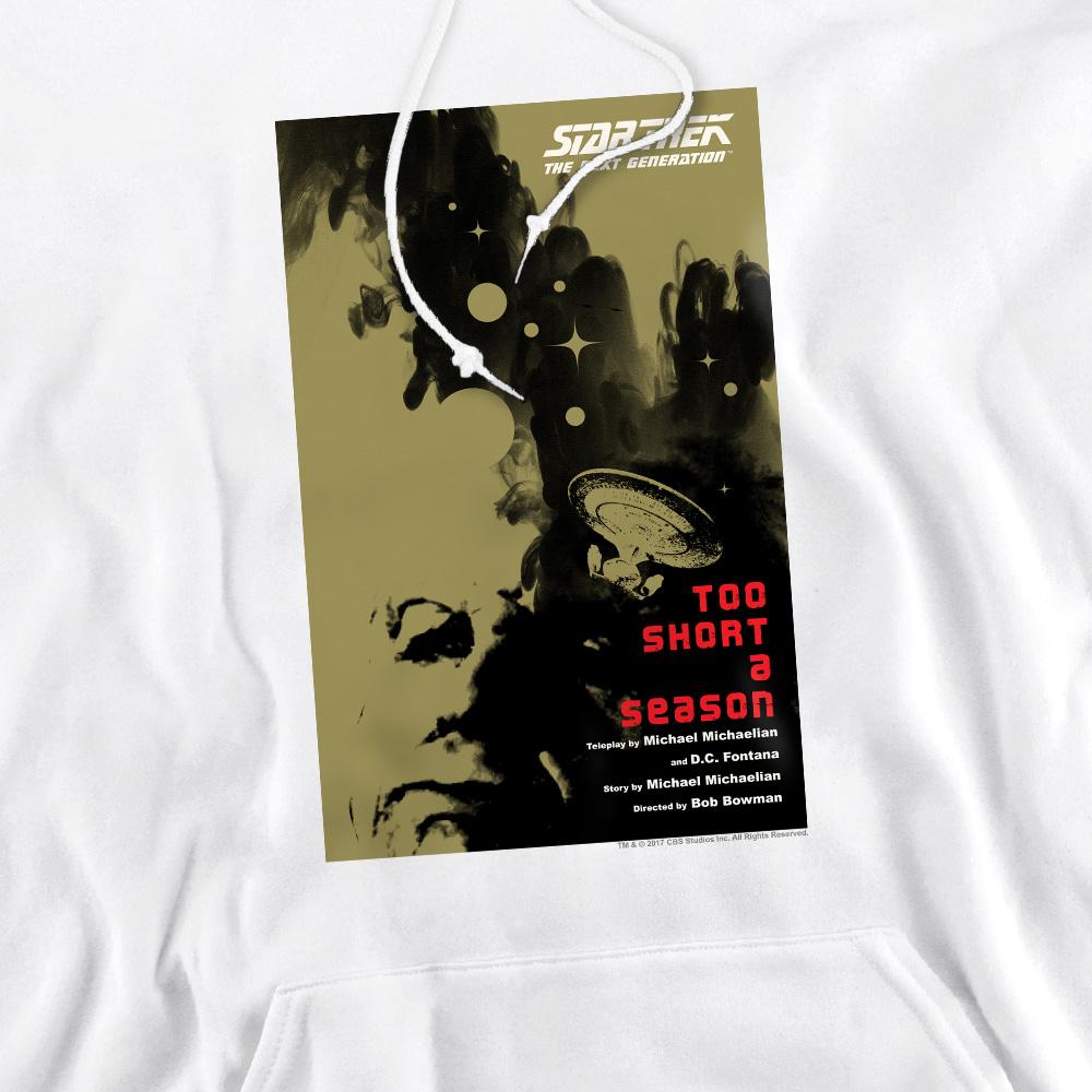 STAR TREK Mens The Next Generation Season 1 Episode 16 Hoodie