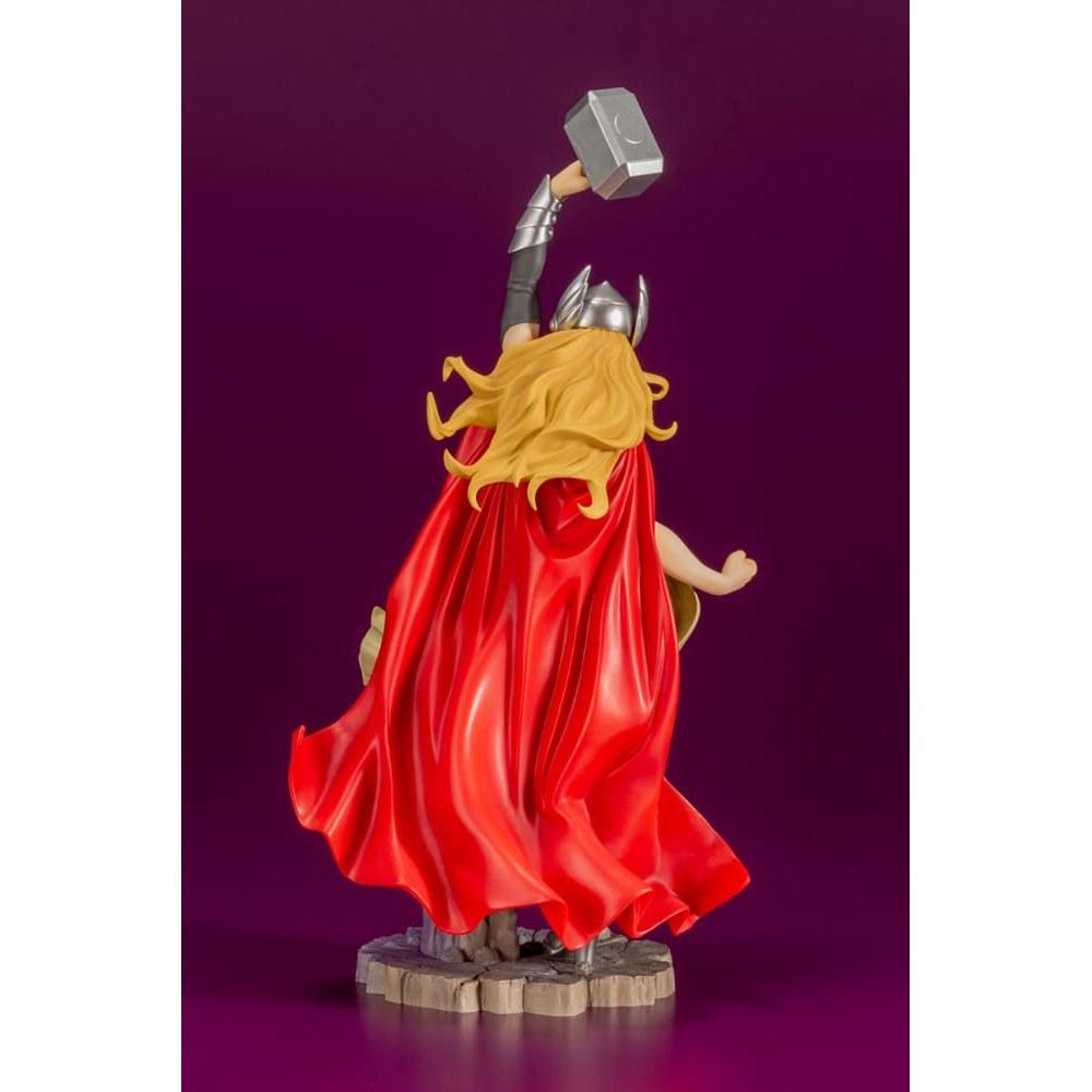 Kotobukiya Marvel Girl Thor Jane Foster 1/7 Scale PVC Painted Figure