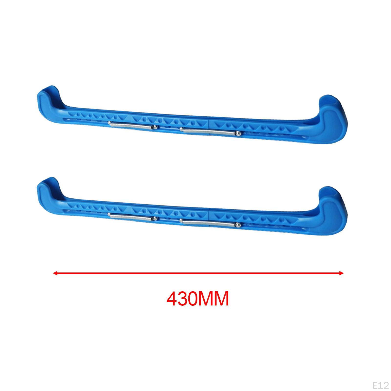 Protections De Lames Pour Patins à Glace - 1 Paire Rose - En Polyester, Taille 36 X 7 Cm - Pour Hockey, Patinage Artistique, Loisir