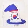 Funny Korean Flags Print Hat Adult Carnivals Party Hat Dress Up Carnivals Hat