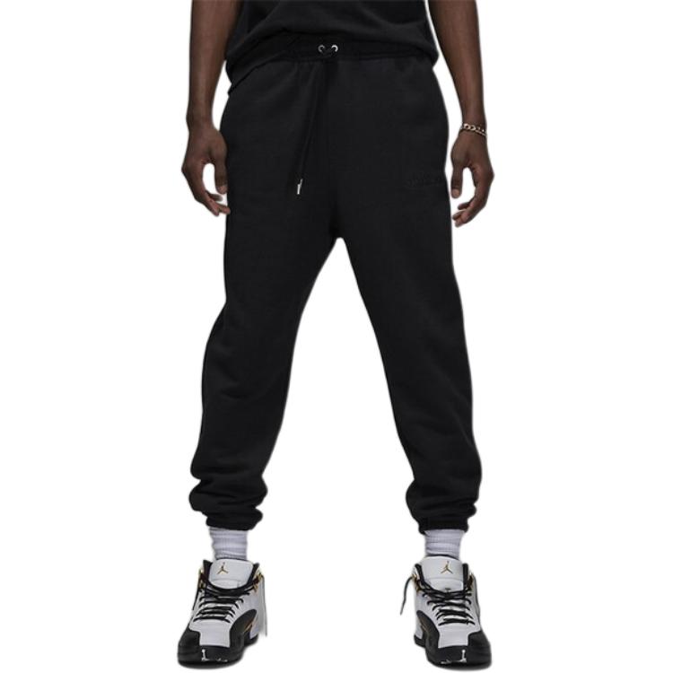 Jordan Wordmark Knitted Sweatpants Men's FJ0697-010