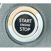 DMMC Chrome Engine Start Button Ring for Nissan Roox B4 Series (2020.3-Present) Car Interior Trim Cover Made In Japan