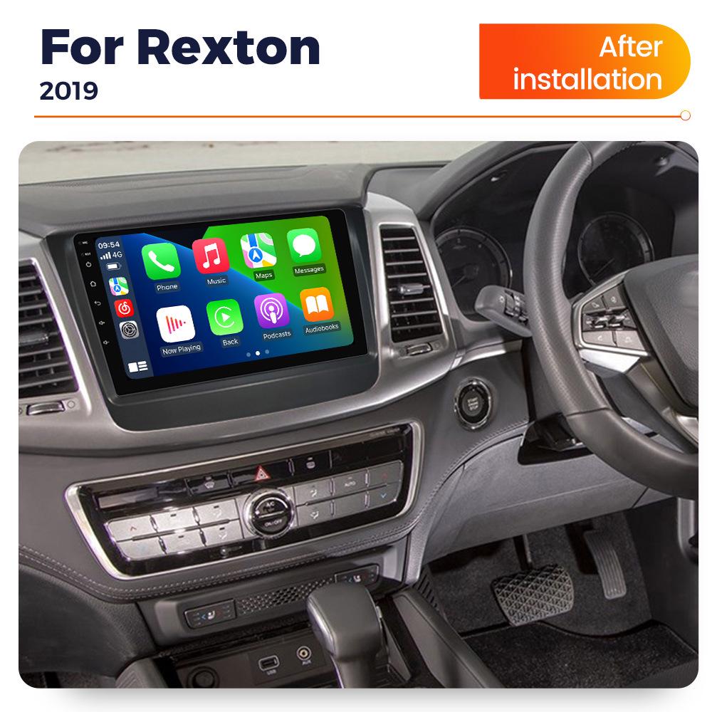 Compatible Wireless CarPlay for SsangYong Rexton Android Navigation