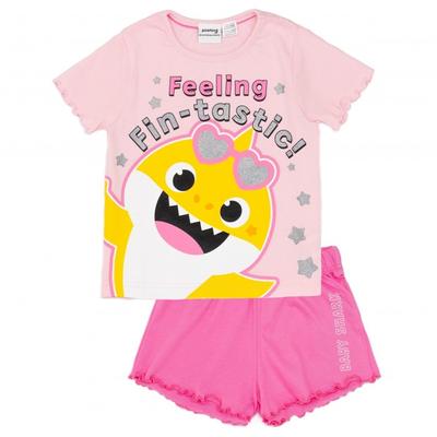 Girls Feeling Fin-Tastic Short Pajama Set