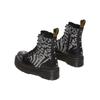 Dr Martens Jadon Animal Clash Unisex Black Grey 27669001