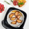 Air Fryer Silicone Baking Pan Reusable Non Stick Silicone Liner for Meats Vegetables Desserts Easy Cleanup Air Fryer