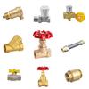Thread Brass Vertical Spring Check Valve Spring Loaded Check ValveCopper Check Valves for Compressors