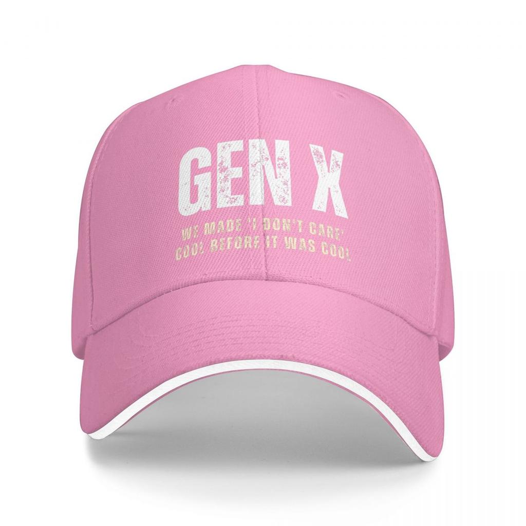 Baseball Caps Gen X Boomers We Don't Care Fun Casquette Female Male Outdoor Spring Hats