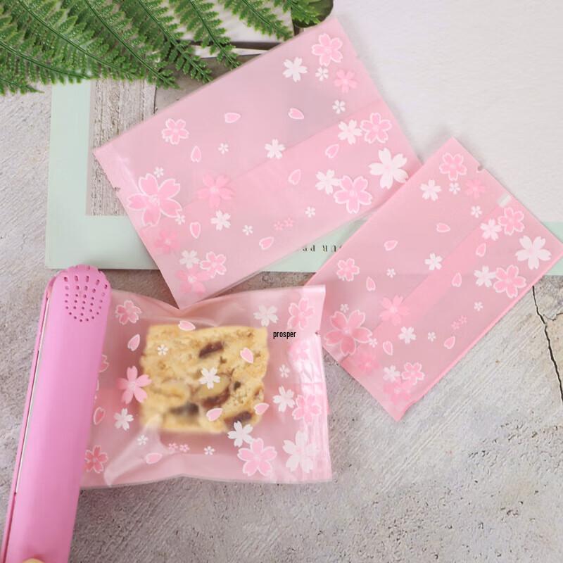 Pabei Transparent Frosted Food Sealing Bags