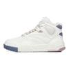 Anta Flame Wear-Resistant High-Top Skate Shoes Women Sneakers White Gray 122248990R-1