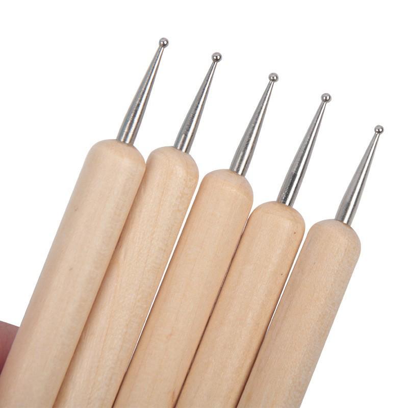 Double-Headed Nail Art Dotting Pen Tool
