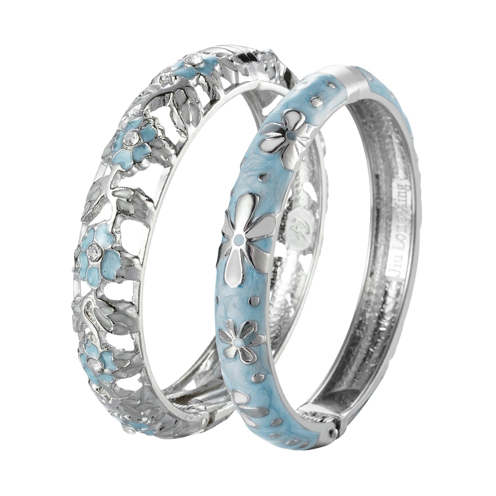 

Elegant pair of bangles for cloisonne lucky stylish bracelet [wynameleri] women, craft, bracelet,