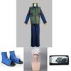 Prémiová kvalita Nový Naruto Cosplay kostým Kakashi Hatake Kompletní oblek na Halloween