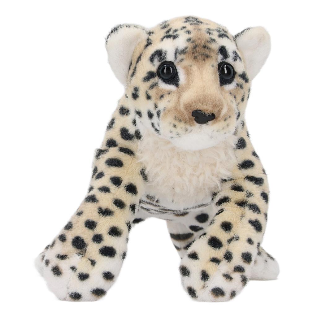 Simulering Dyr Plysjleketøy Kosedyrdukkeleketøy Bedårende Multifunksjonell Myk Dukke for Sofa Soverom Hybel