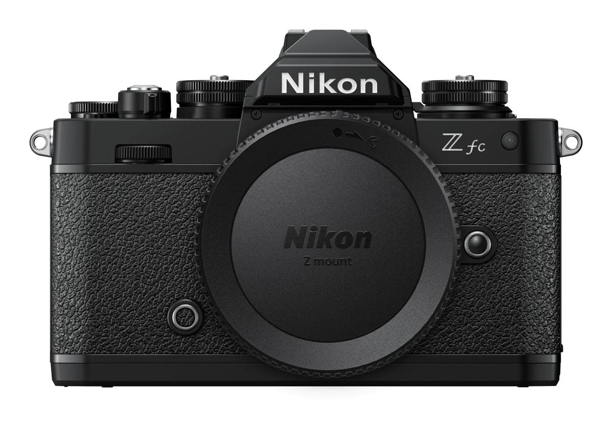 

Бездзеркальний однооб’єктив Nikon Z fc корпус чорний Zfc