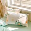 100% Cotton Pillow Cover Cartoon Print Pillowcase Rectangle Cushion Cover 48x74cm Pillowslip 2pcs Pillow Case funda almohada