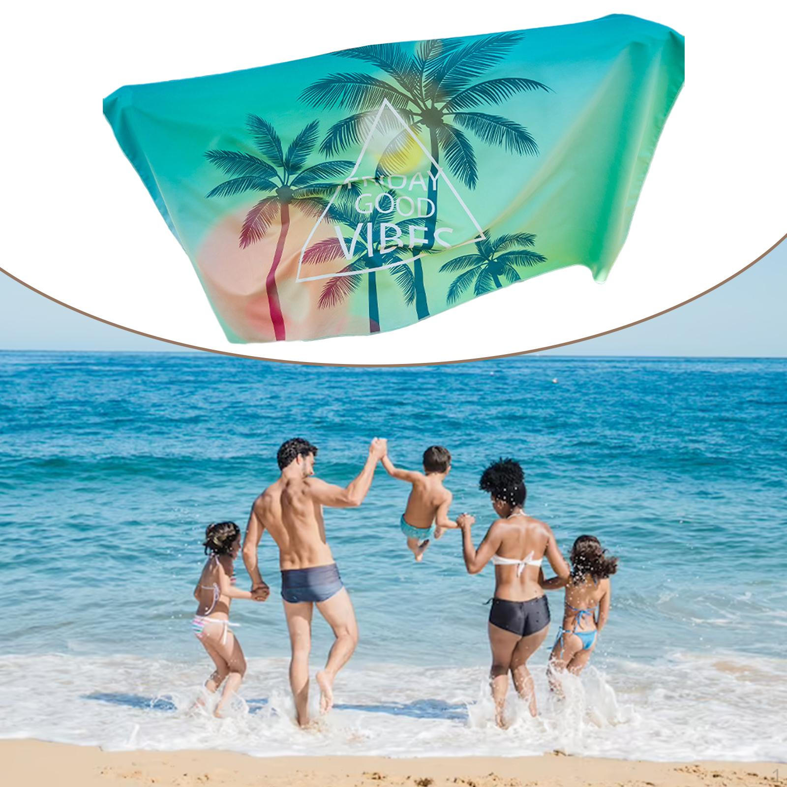 Adult Bath Towel Camping Towels Fast Drying Compact Soft Body Wrap Women Men Pool Dark Blue