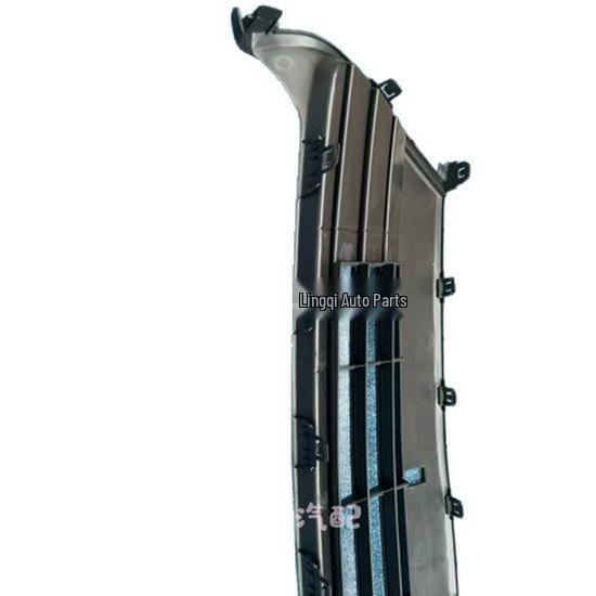 Yaris 2014-2016 Front Grille Black Warrior Modified Bumper Trim