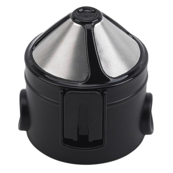 

Воронкообразный фильтр для кофе и чая White box чёрный