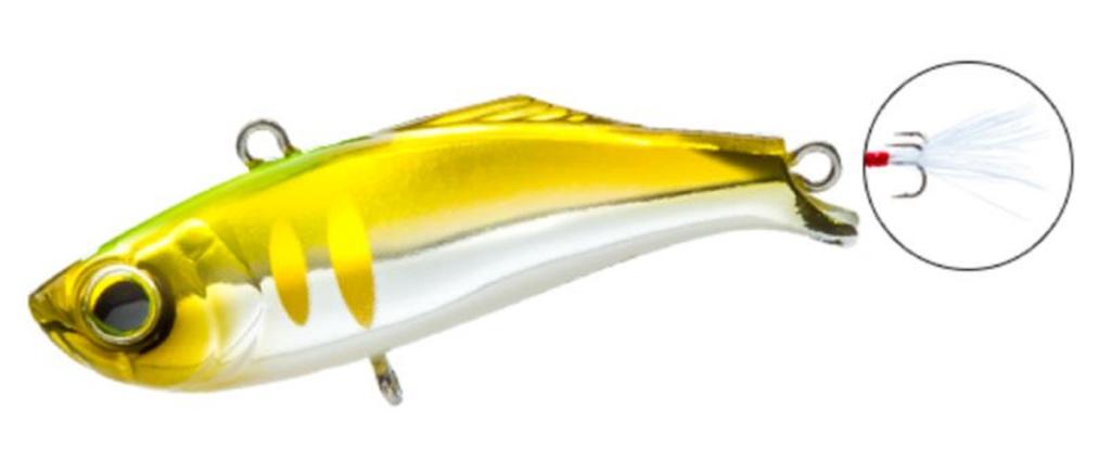 Yo Zuri Duel Hardcore Trout Bottom Skip 40S Sinking Lure F1264-HSAY (8389)