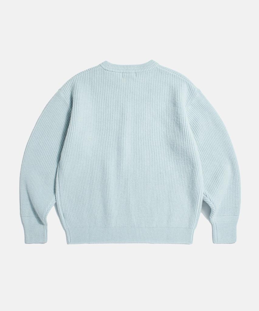 ESPIONAGE Miller Knit Sweater Powder Blue