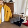 Boys Knit Cardigan Sweater for Toddlers Spring Lightweight Comfortable Top