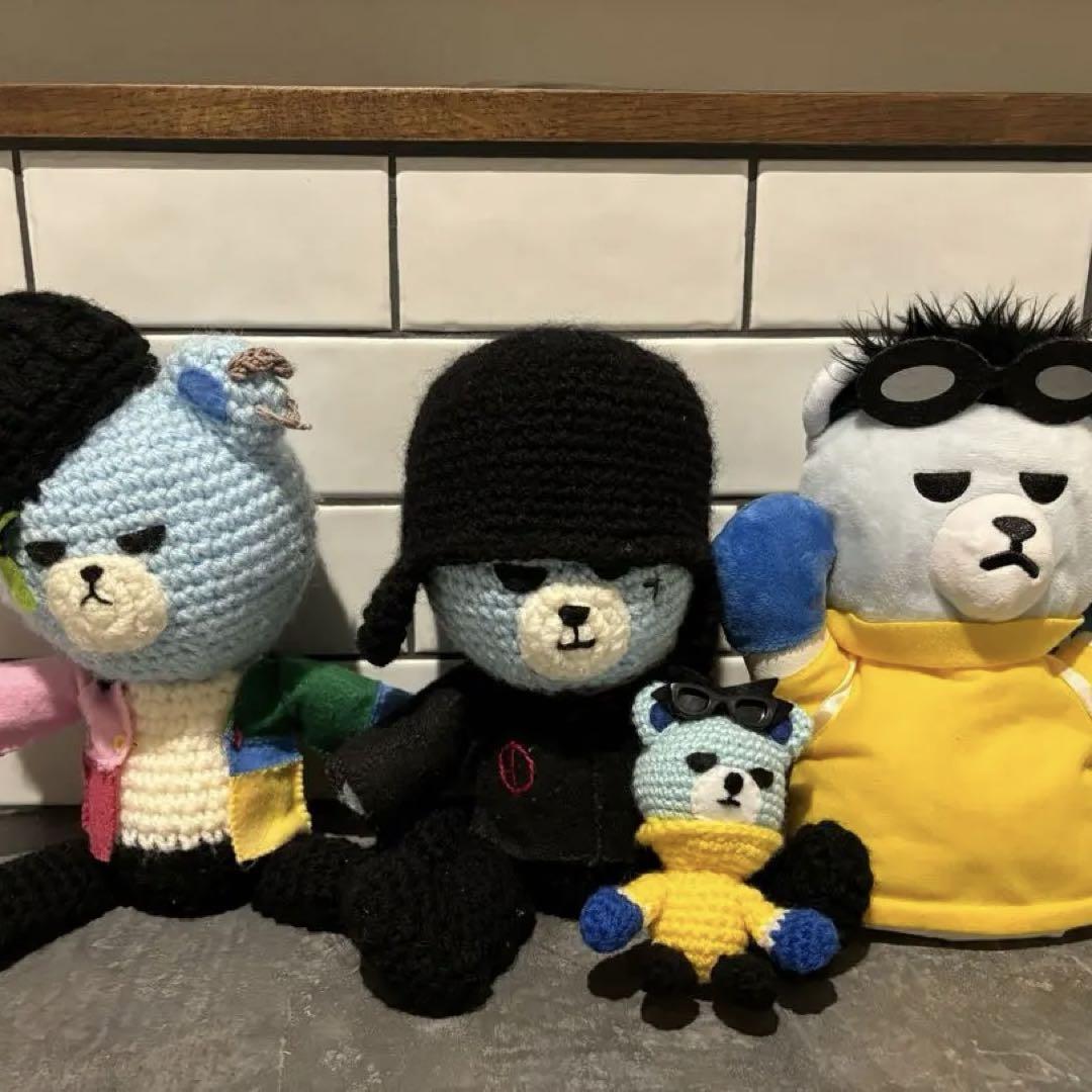 

[USED] KRUNK BIGBANG G-DRAGON Plush Hand Puppet