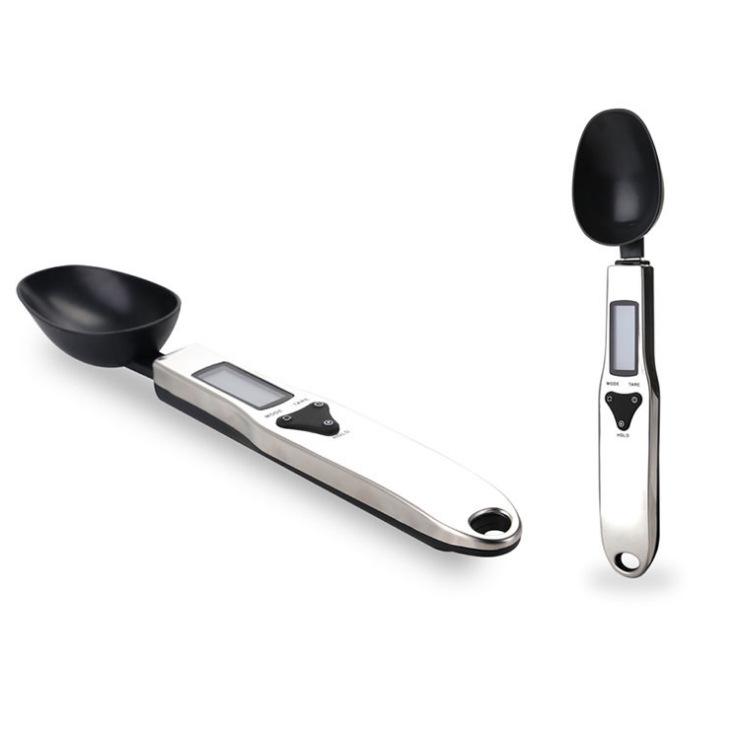 Stainless Steel Electronic Measuring Spoon Scale 500g/0.1g - Kitchen Food Scale