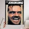 The Shining Film Buntes Wandteppich Wandbehang Hängend Tarot Hippie Wandteppiche Schlafsaal Wandkunst Dekor