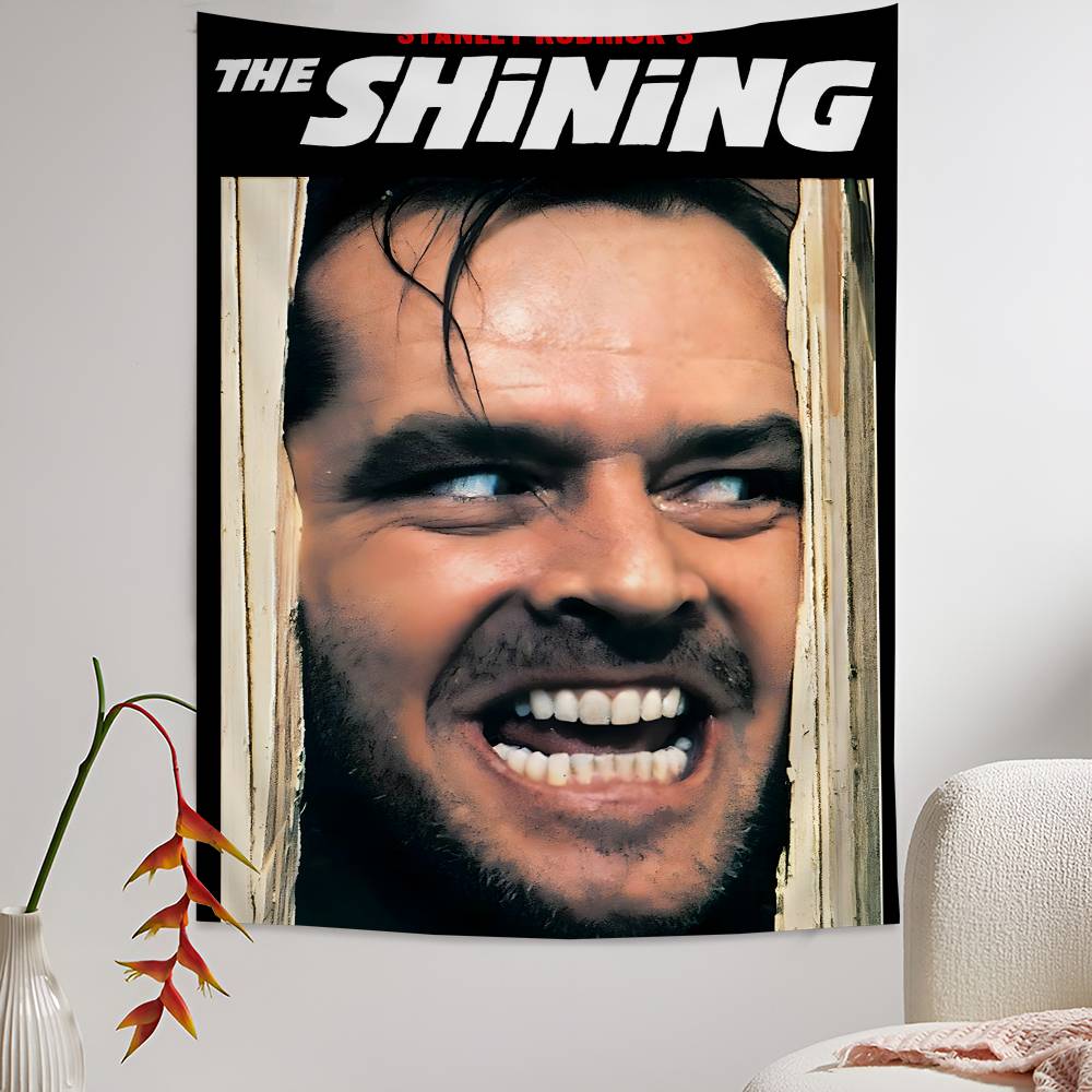 The Shining Movie Colorful Tapestry Wall Hanging Hanging Tarot Hippie Wall Rugs Dorm Wall Art Decor