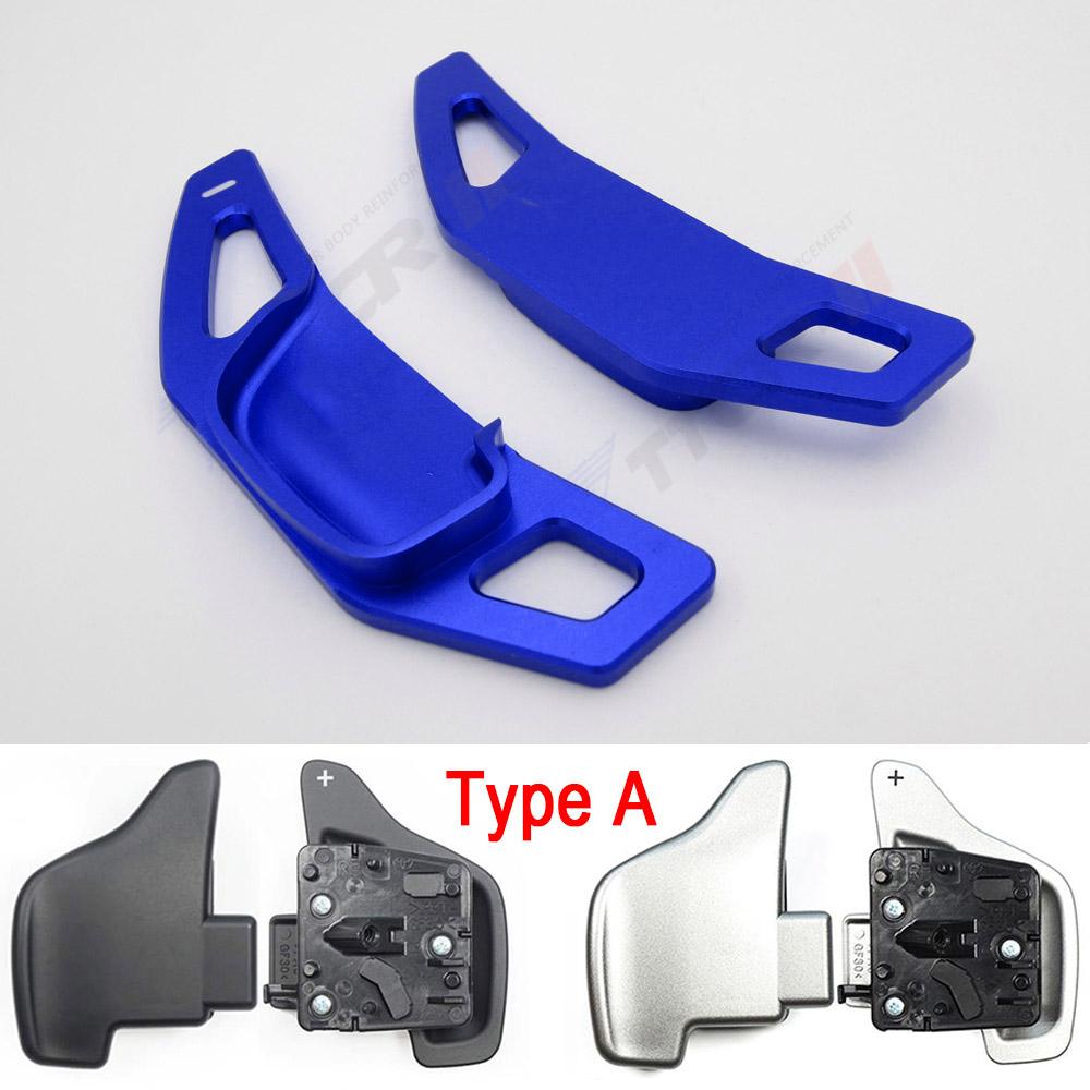 Shifter Paddle For Toyota Fortuner Camry SE Corolla GR XR XSE Sedan Crown RS RAV4 Car Steering Wheel Gear Extension DSG Stickers