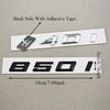 NEW 3D ABS Car Letters Logo 840i 850i Sticekr Rear Trunk Badge Emblem Decals For BMW 8 Series 840i 850i G14 G15 G16 Tail Marking