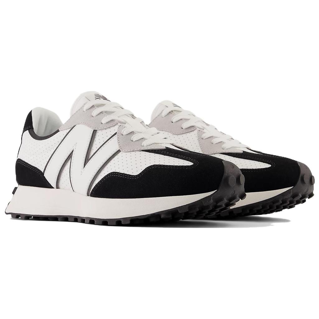 New Balance 327 White Black Grey Unisex Sneakers MS327NI