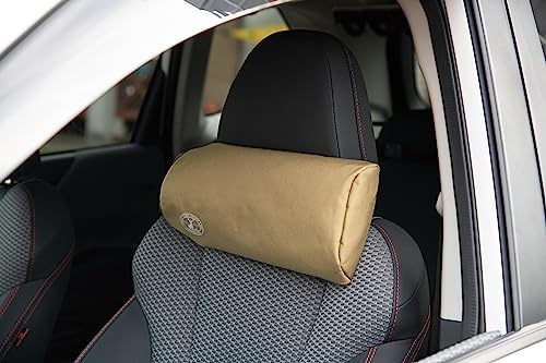 Captain Stag (CAPTAIN STAG) Car Accessories, Outdoor Neck Pad Blanket, Blanket in Neck Pillow, Khaki, Beyond Storage UP-1071