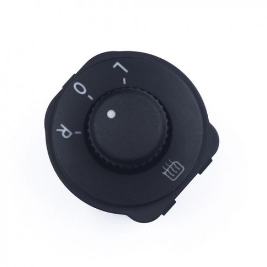 Rear Mirror Adjust Knob Switch Heat Control For VW Polo 6R 11-18 6R1959565F