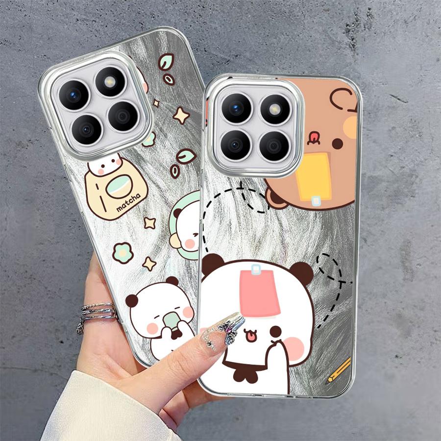 Cartoon Cute Bubu Yier Soft Shell Phone Case for Honor X9c X8b X8c X9b 200 Pro X7b X8a X9a 200 400 Lite